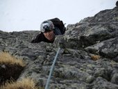 Kozia Kôpka (2100m) – jižní (Puškášův) pilíř, Vysoké Tatry, Slovensko