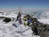 Výstup na Pik Lenina (7134m), Pamír, Kyrgyzstán