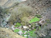 Zimní výstup na Jebel Toubkal (4167m), Vysoký Atlas, Maroko