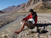 Aconcagua (6962m), Argentina