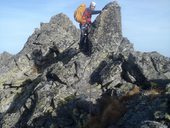 Přechod Soliskového hřebene z jihu na sever, Vysoké Tatry, Slovensko