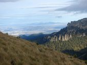 Pokus o výstup na sopku Iztaccíhuatl (5230m), Mexiko