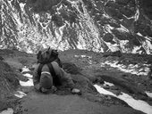 Zimní výstup na Jebel Toubkal (4167m), Vysoký Atlas, Maroko