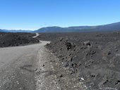 NP Conguillío, tady ožívají obrazy Zdeňka Buriana - sopky, jezera, lávová pole a araukáriové lesy, Chile