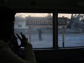 Stanice Chorrillos (2111m) na 66km trati Tren a las Nubes