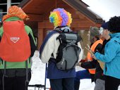 Kozia Kôpka (2100m) – jižní (Puškášův) pilíř, Vysoké Tatry, Slovensko