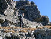 Přechod hřebene Bášt, Vysoké Tatry, Slovensko