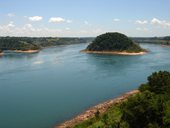 Vodopády Iguazú / Cataratas del Iguazú na hranici Argentiny a Brazílie