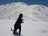 Aklimatizační procházka do třetího výškového tábora C3 (6125m), Kyrgyzstán