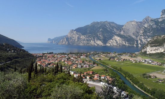 Lezení v okolí Lago di Garda, Itálie