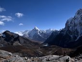 Everest Base Camp Trek, Himálaj, Nepál