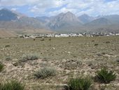 Cesta z Oše do základního tábora Ačik-Taš (3600m), Kyrgyzstán