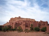 Hliněné hrady v poušti - Aït Benhaddou, Maroko