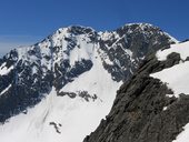 Jarní výstup na Baranie rohy (2526m), Vysoké Tatry, Slovensko