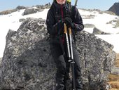 Jarní výstup na Baranie rohy (2526m), Vysoké Tatry, Slovensko