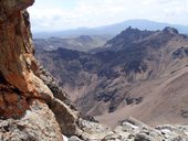 Batian (5199m)/Nelion (5188m), Mount Kenya, Keňa