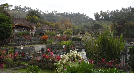 Tirta Gangga, Bali, Indonésie