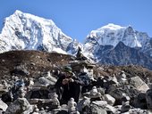 Everest Base Camp Trek, Himálaj, Nepál