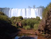 Vodopády Iguazú / Cataratas del Iguazú na hranici Argentiny a Brazílie