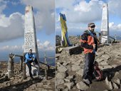 Trekový výšlap na nejvyšší horu Ukrajiny - Hoverla (2061m), Ukrajinské Karpaty, Čornohora, Ukrajina