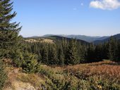 Trekový výšlap na nejvyšší horu Ukrajiny - Hoverla (2061m), Ukrajinské Karpaty, Čornohora, Ukrajina