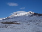 Výstup na jižní vrchol arménské nejvyšší hory Aragac (3890m)