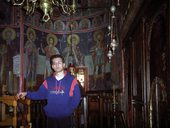 Navštívit kláštery, které vypadají jakoby vyrostly přímo ze skály, patří mezi nezapomenutelné zážitky. Meteora, Řecko