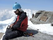 Masiv Monte Rosa, Alpy, Itálie/Švýcarsko