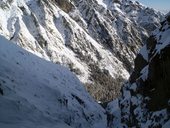 Slavkovský štít (2452m), Veverkův žlab, Vysoké Tatry, Slovensko