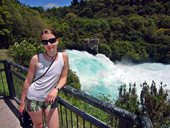 Taupo - Huka Falls