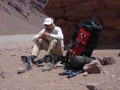 Aconcagua (6962m), Argentina