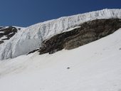 Masiv Monte Rosa, Alpy, Itálie/Švýcarsko