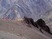 Výstup na vrchol Aconcagua (6962m), Argentina