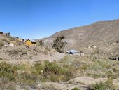 Lázeňské městečko Chusmiza - vzkvétající polopoušť v podhůří And, Chile