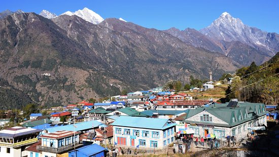 Lukla – brána do Himálaje