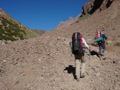 Aconcagua (6962m), Argentina