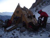 Výstup na vrchol Aconcagua (6962m), Argentina