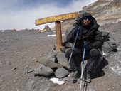 Výstup na vrchol Aconcagua (6962m), Argentina