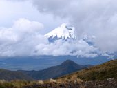 Krásný výhled na Cotopaxi (5897m), Ekvádor