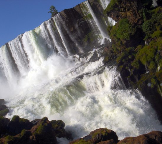 Salto San Martín, Národní park - Iguazú, Argentina, 5. února 2008.