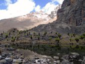 Batian (5199m)/Nelion (5188m), Mount Kenya, Keňa