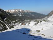 Jarní výstup na Baranie rohy (2526m), Vysoké Tatry, Slovensko