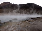 Termas de Polloquere, Salar de Surire, Chile