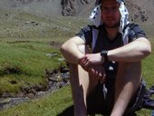 Aklimatizace v pohoří Cordón del Plata poblíž Mendozy, Argentina