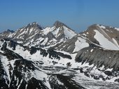 Po tatranské magistrále z Hrebienku přes Veľkou Svišťovku na Chatu pri Zelenom plese, Vysoké Tatry, Slovensko