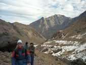 Zimní výstup na Jebel Toubkal (4167m), Vysoký Atlas, Maroko