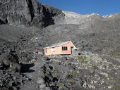 Chata Nuevos Horizontes (4700m), Ekvádor