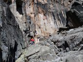 Batian (5199m)/Nelion (5188m), Mount Kenya, Keňa