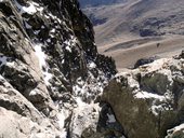 Batian (5199m)/Nelion (5188m), Mount Kenya, Keňa