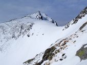 Zimní výstup na Ťažký štít (2520m), Vysoké Tatry, Slovensko